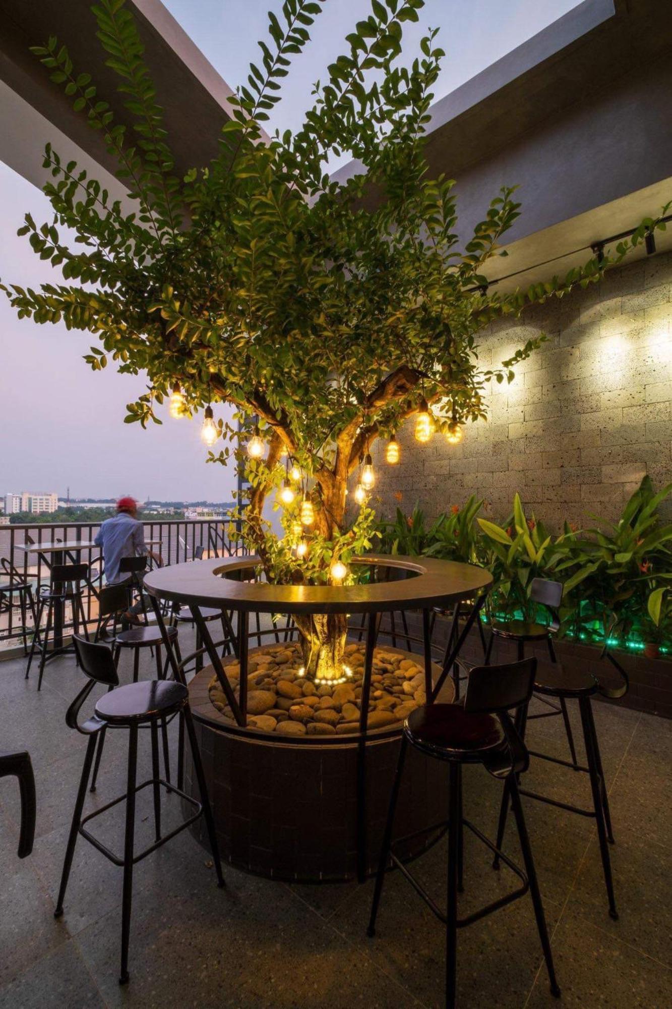 Amely Hotel Ben Cat Esterno foto